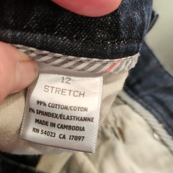 Old Navy “The Sweetheart” Bootcut Jeans Size 12 - Picture 4 of 9